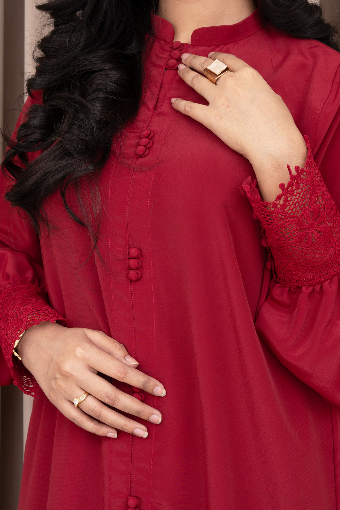 Alaia Mehroon (Pret)