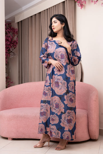 Silk Shirt-Printed (Pret)